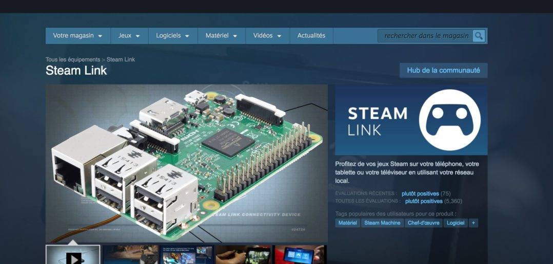 raspberry pi 4 steam