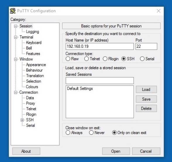 Se Connecter En Ssh à Son Raspberry Pi Sous Raspbian Raspberry Pi France 3474