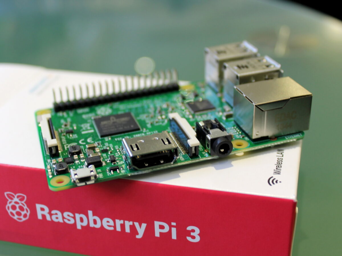 Raspberry Pi3 alimentation 5V 2,5A