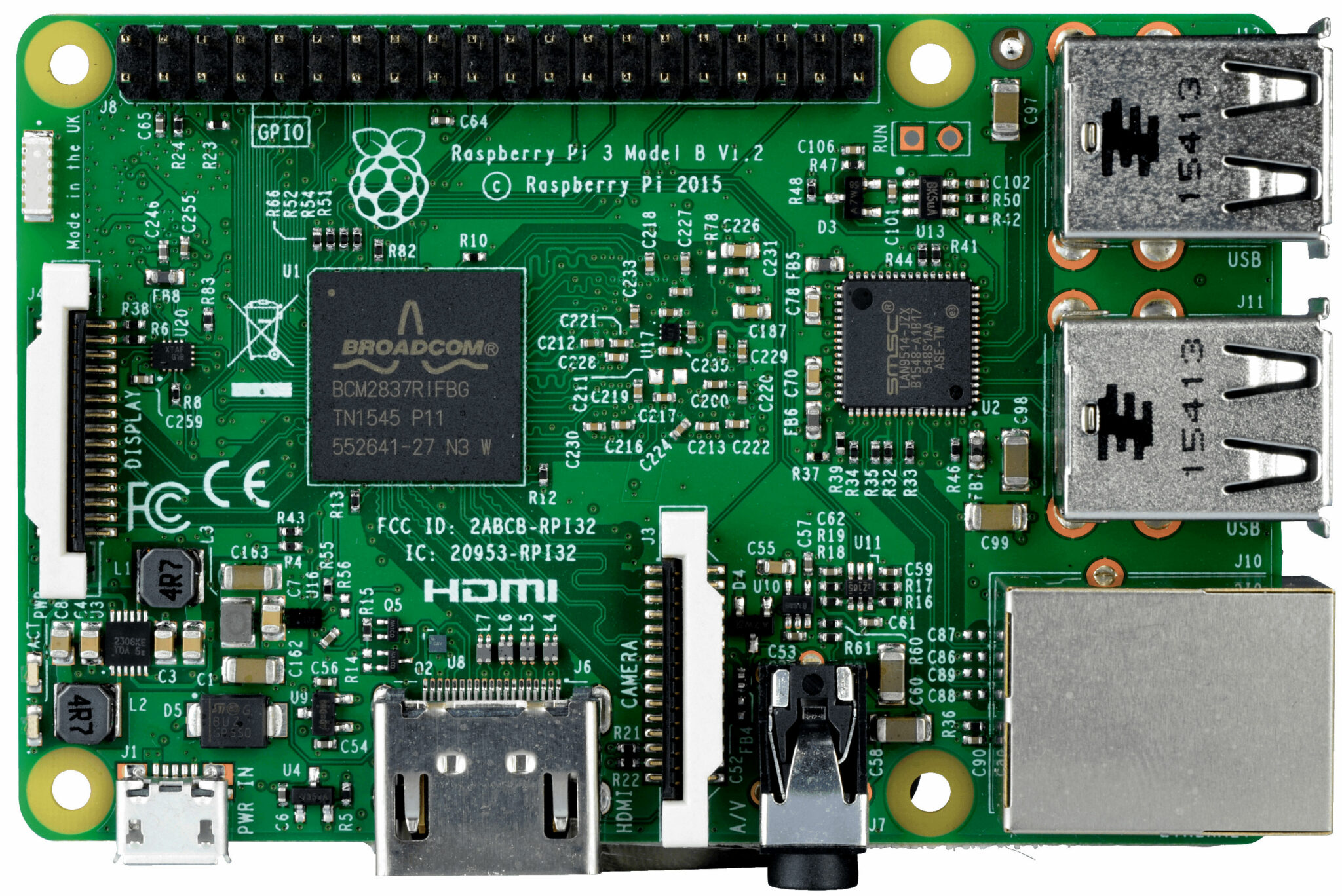 Comment Fonctionne Raspberry Pi 3 Raspberry Pi France 9679