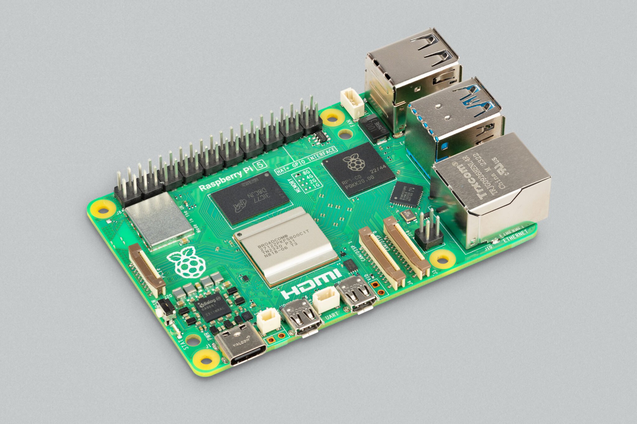 Raspberry PI, un boîtier plastique pour nano-ordinateur